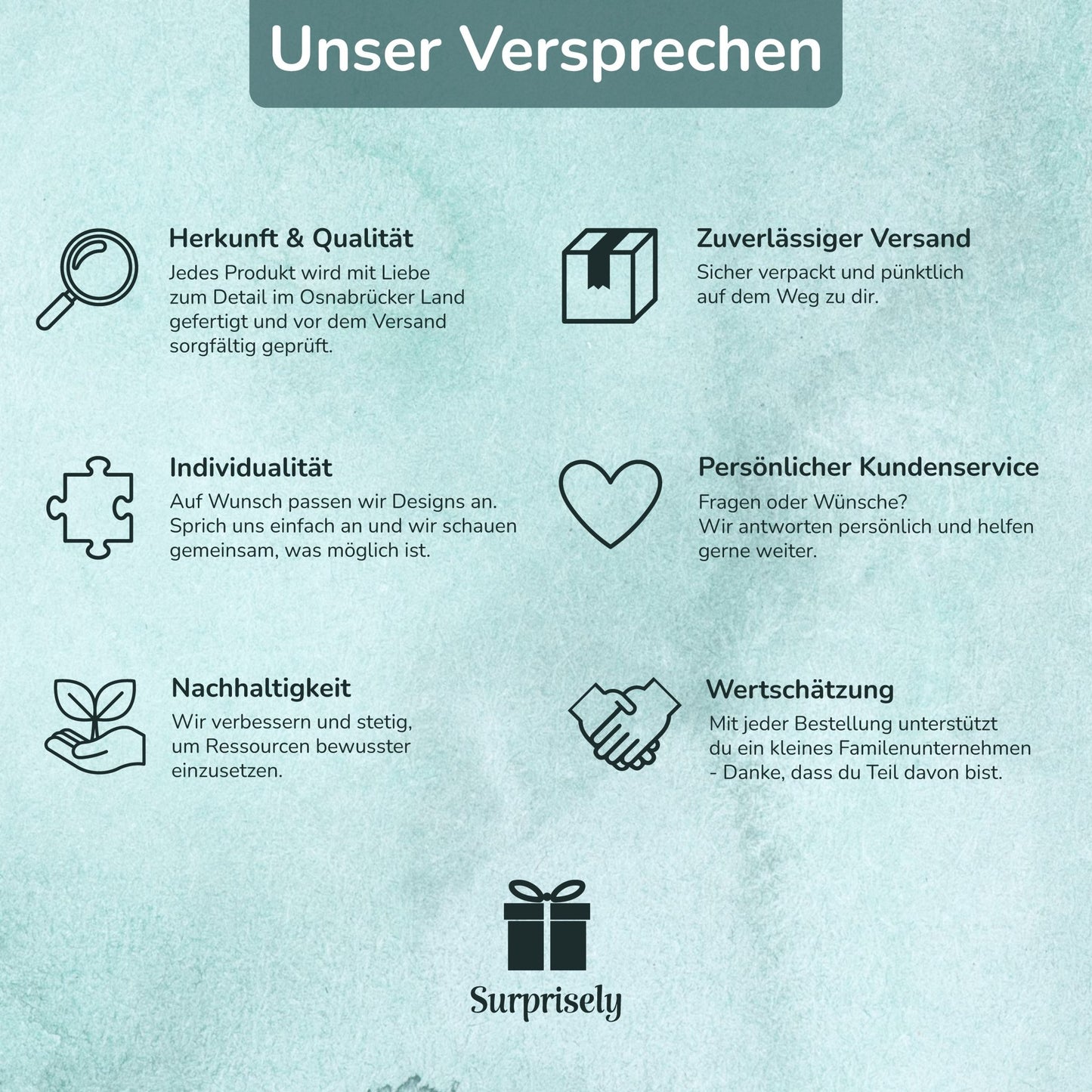 Personalisiertes LED - Nachtlicht mit Namen - Surprisely 