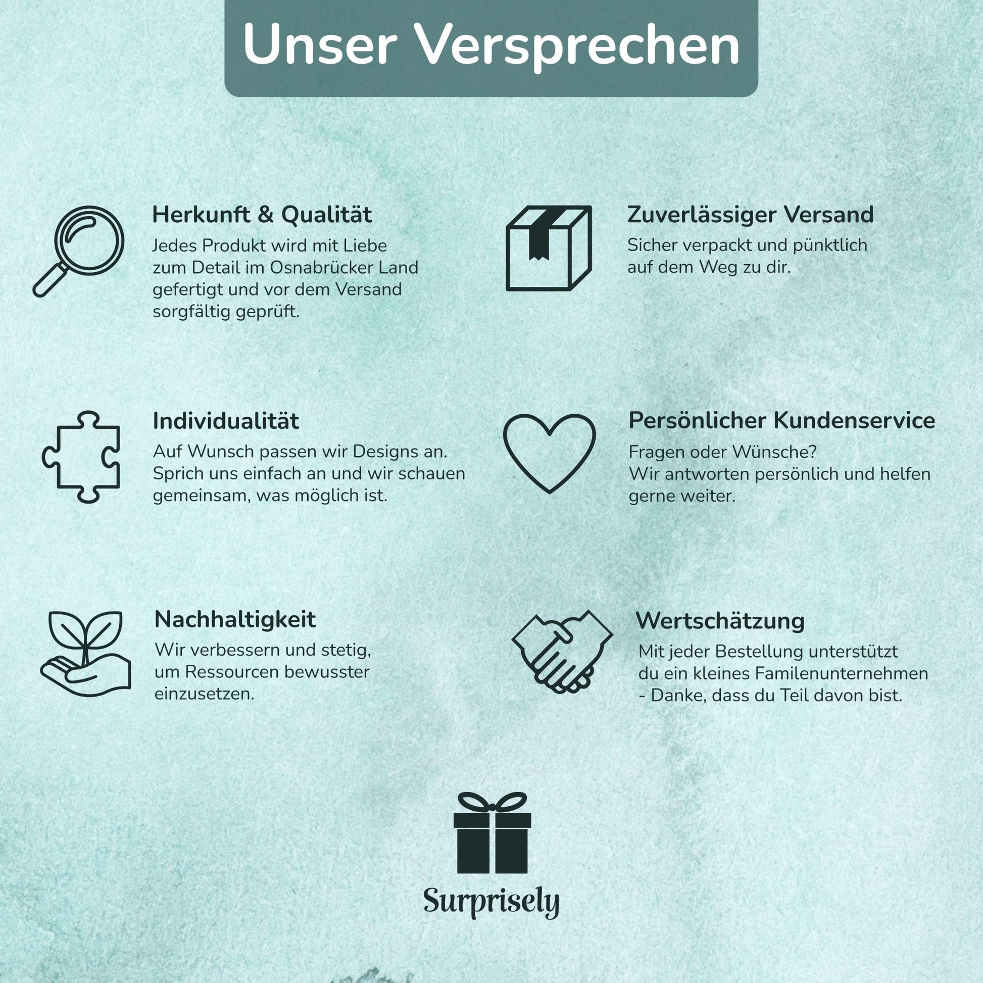 Personalisiertes LED - Nachtlicht mit Namen - Surprisely 