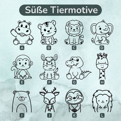 Personalisiertes LED - Nachtlicht mit Namen - Surprisely 