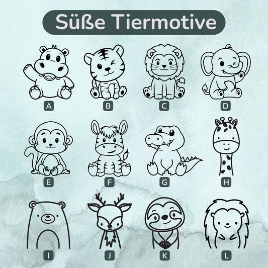 Personalisiertes LED - Nachtlicht mit Namen - Surprisely 